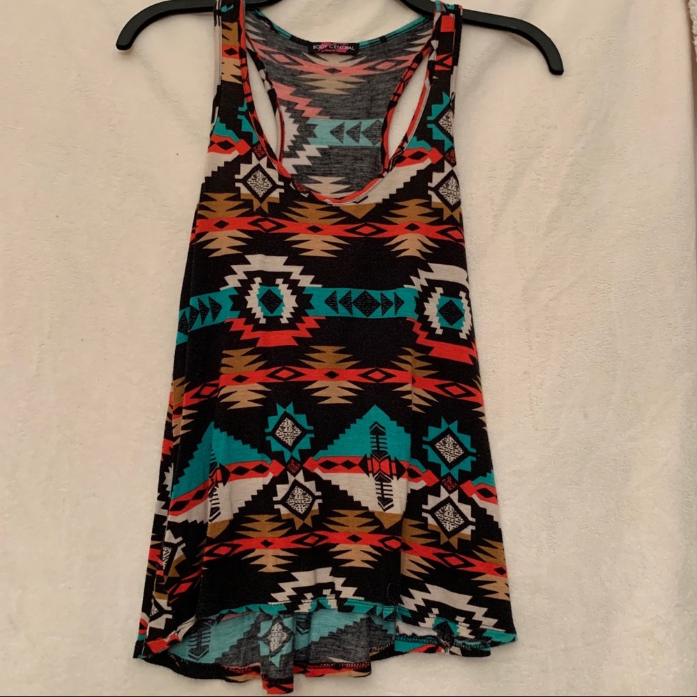 Aztec Print Tank top - Picture 2 of 3